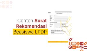 Surat Rekomendasi Beasiswa LPDP