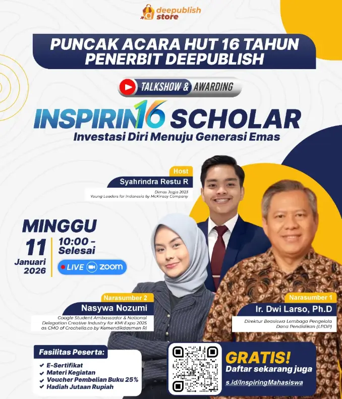 Talkshow & Awarding INSPIRIN16 SCHOLAR