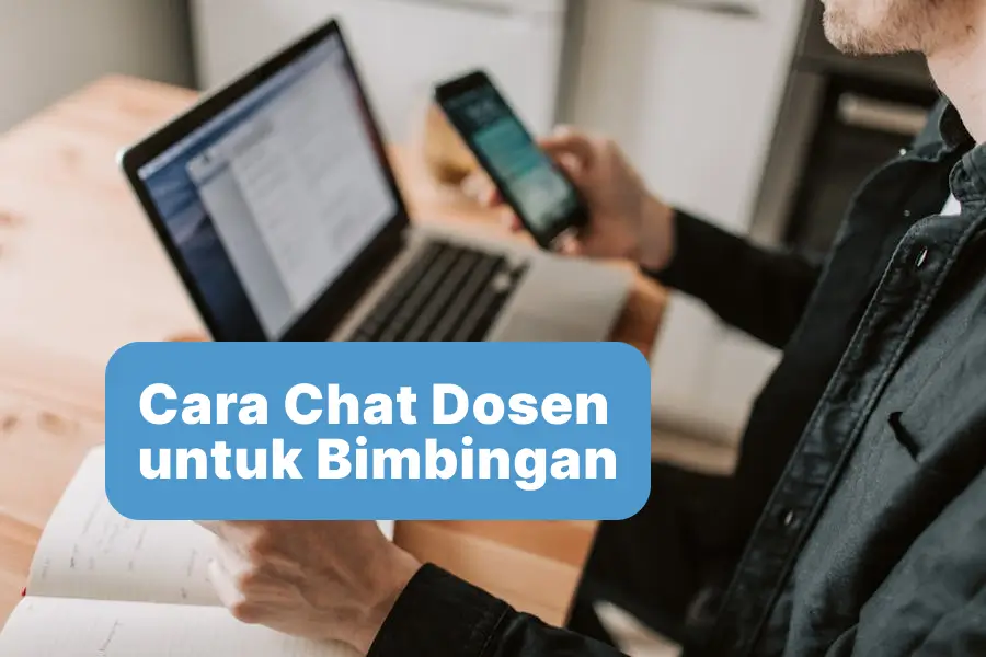 Cara chat dosen untuk bimbingan