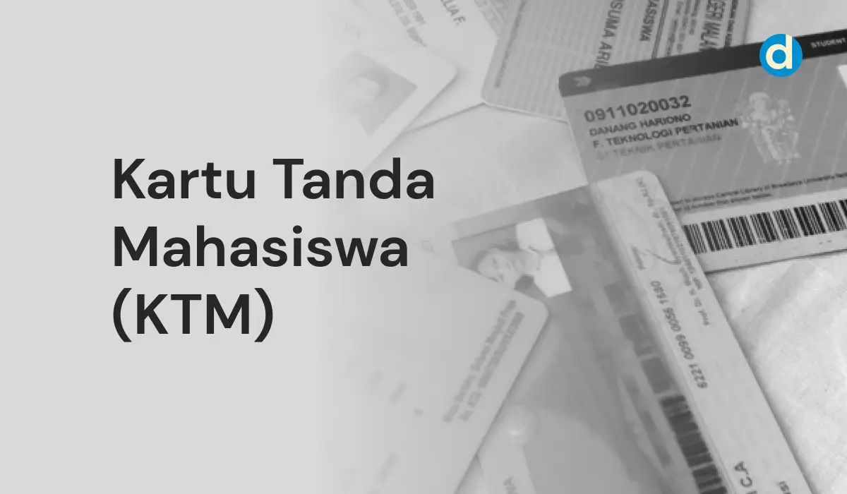 Contoh Ktm Apa itu Kartu Tanda Mahasiswa? Ini Fungsi, dan Cara Membuat ...