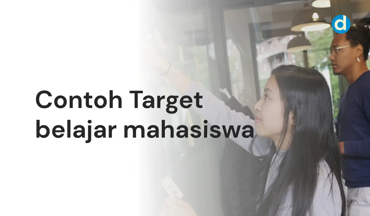 Target Belajar Mahasiswa dan Cara Menyusun yang Tepat - DuniaKampus.id