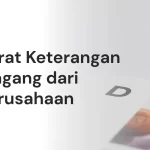 Surat Keterangan Magang dari Perusahaan