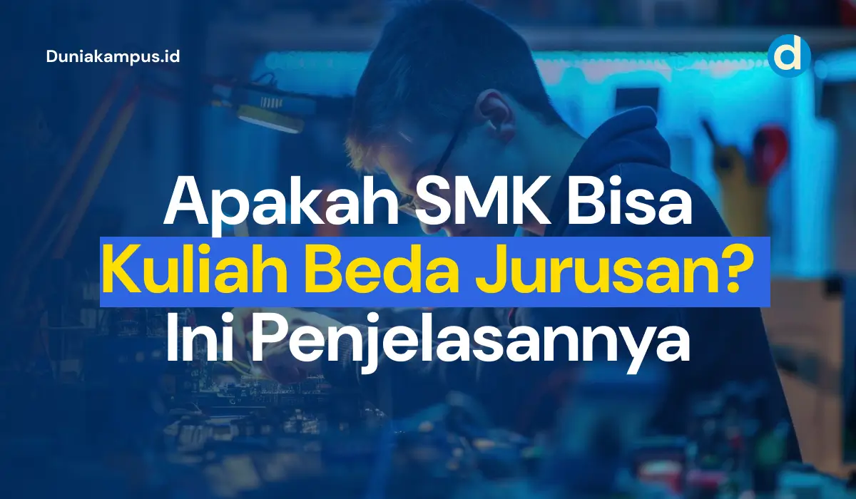 Apakah SMK Bisa Kuliah Beda Jurusan