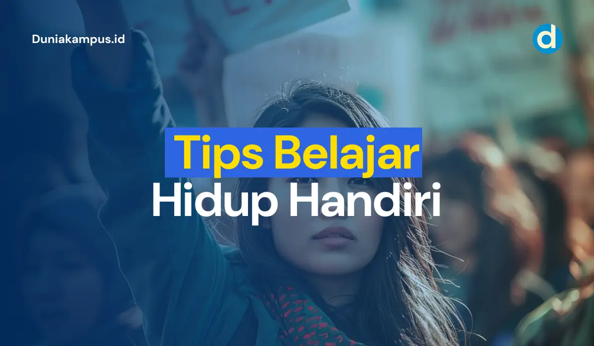 Belajar hidup mandiri