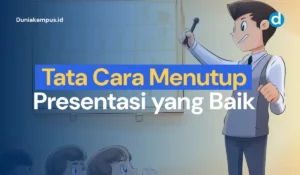 Cara Menutup Presentasi