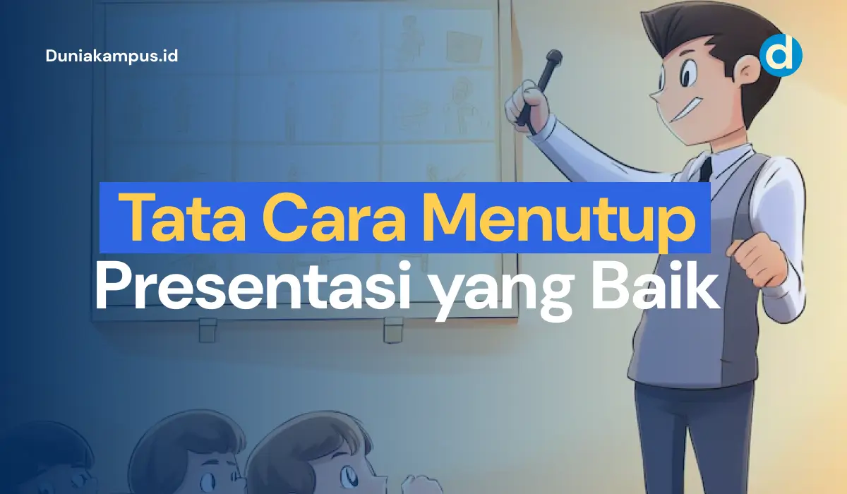 Cara Menutup Presentasi