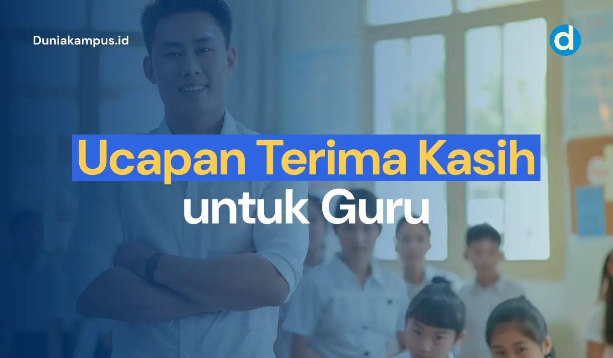 Contoh Ucapan Terima Kasih untuk Guru