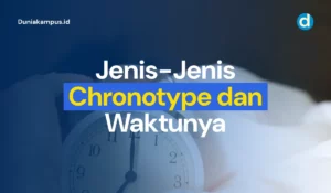 Jenis-Jenis Chronotype