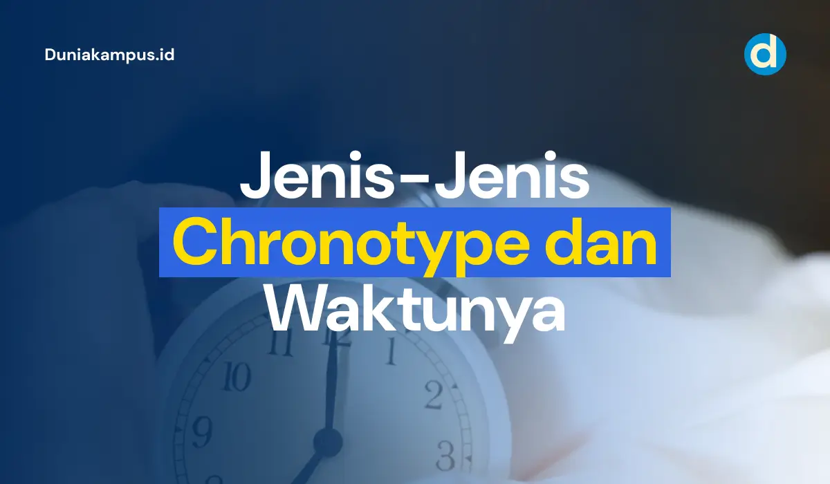 Jenis-Jenis Chronotype