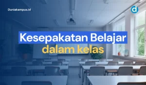 Kesepakatan Belajar dalam kelas
