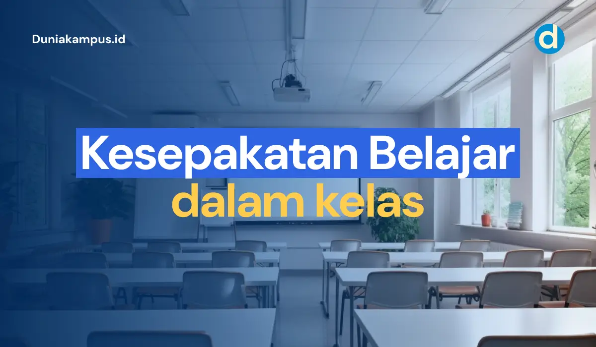 Kesepakatan Belajar dalam kelas