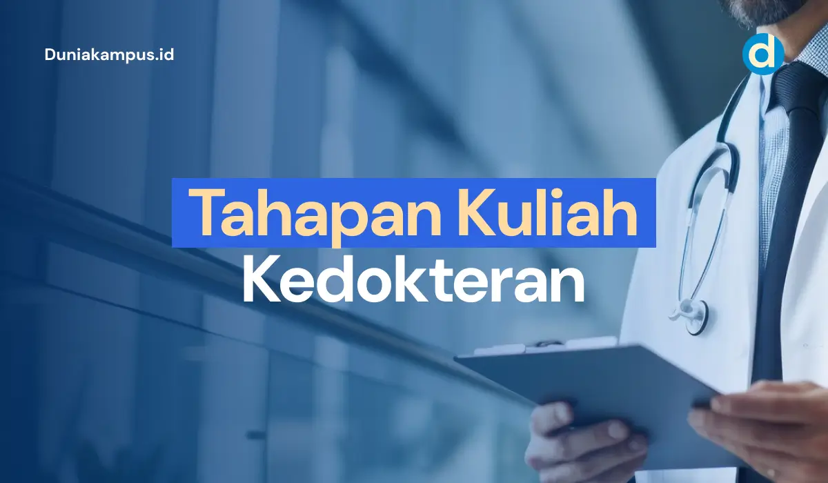 Tahapan Kuliah Kedokteran