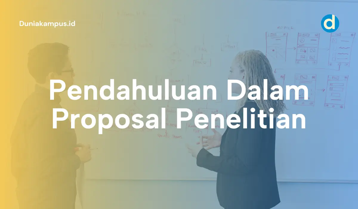 Pendahuluan Dalam Proposal Penelitian