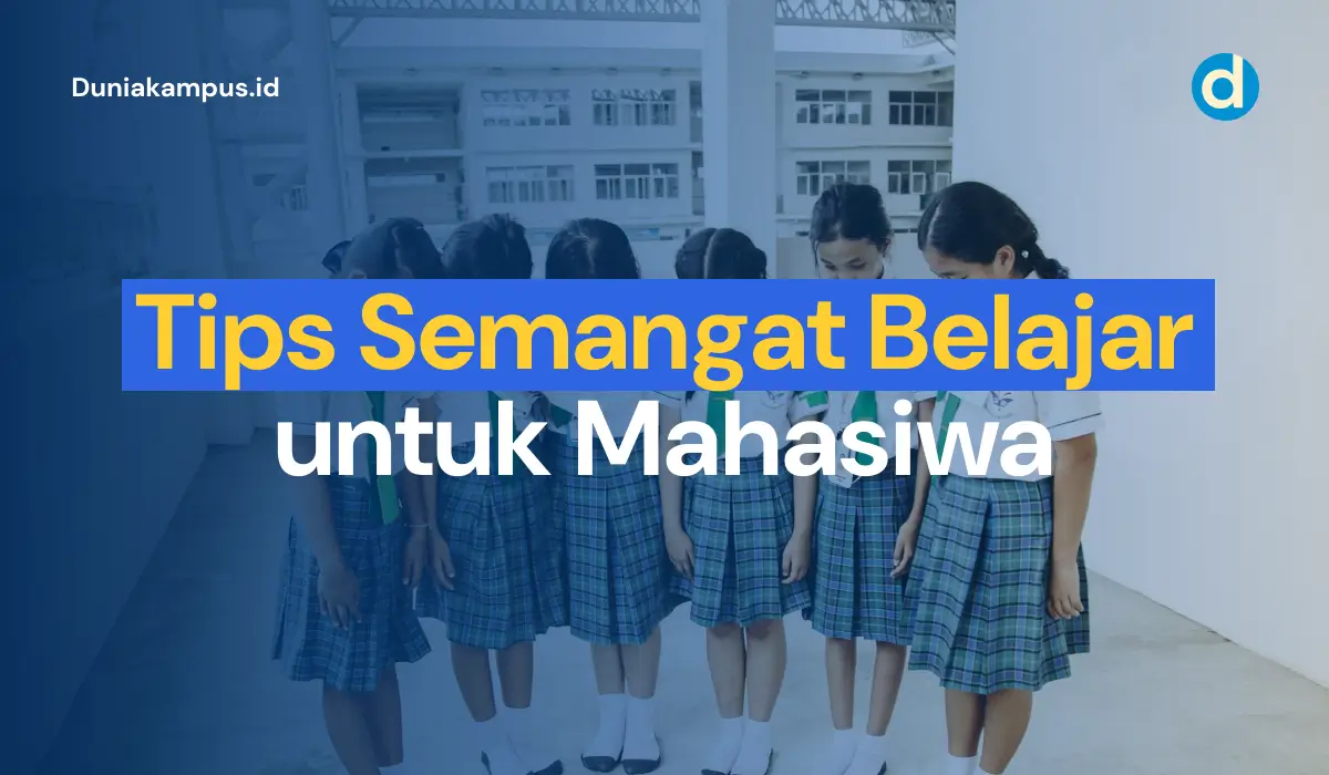 Tips Semangat Belajar