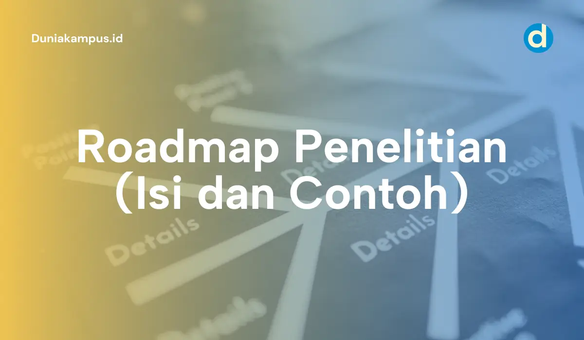 Roadmap Penelitian