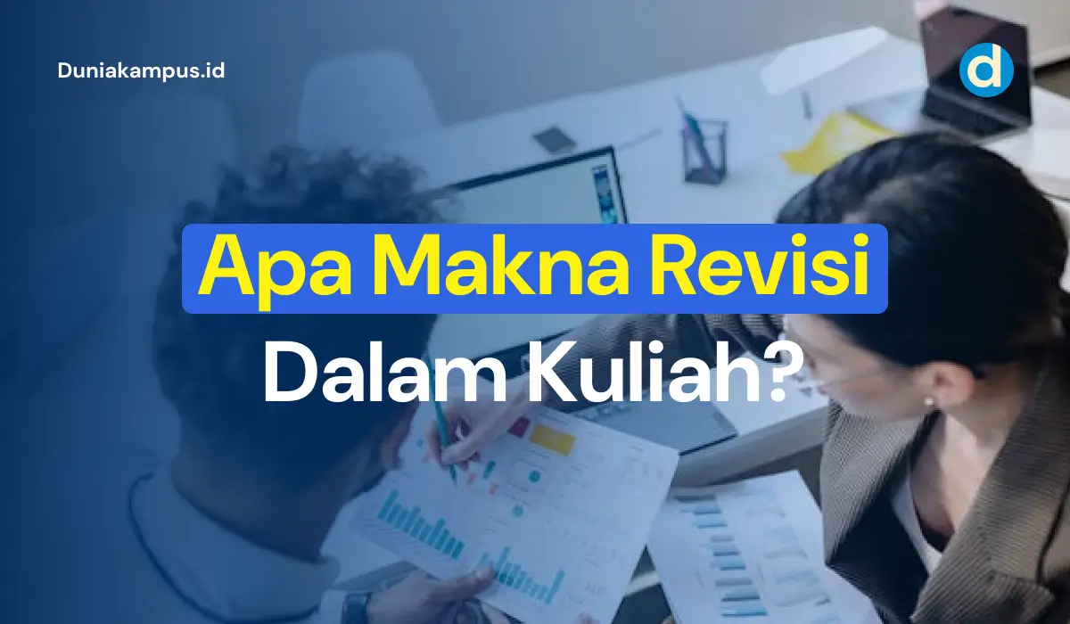 revisi dalam kuliah