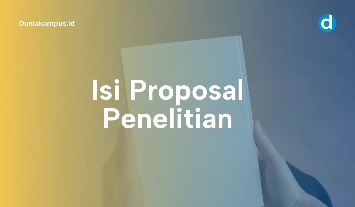 Isi Proposal Penelitian