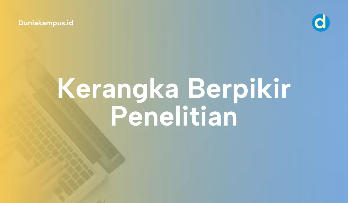 Kerangka Berpikir Penelitian