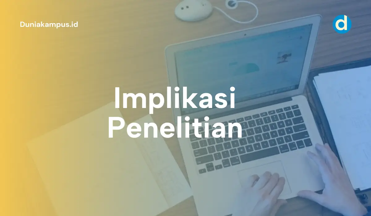 Implikasi Penelitian