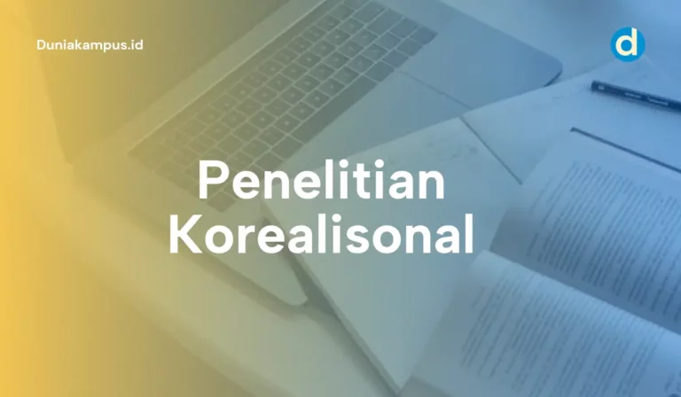 Penelitian korealisonal