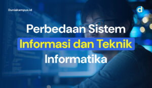 perbedaan sistem informasi dan teknik informatika