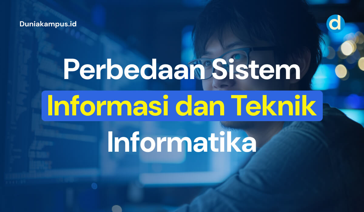 perbedaan sistem informasi dan teknik informatika