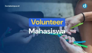 Apa itu volunteer mahasiswa