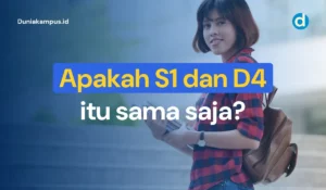 Calon mahasiswa yang sedang mencari informasi perbedaan S1 dan D4