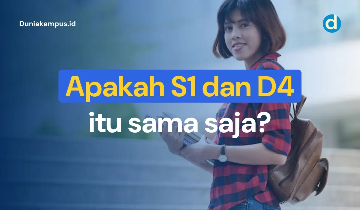 Calon mahasiswa yang sedang mencari informasi perbedaan S1 dan D4
