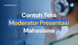 Contoh Teks Moderator Presentasi Mahasiswa