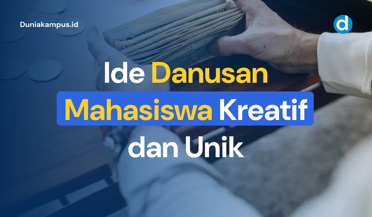 Ide Danusan Mahasiswa Kreatif dan Unik