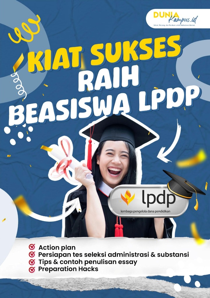 Kiat Sukses Raih Beasiswa LPDP