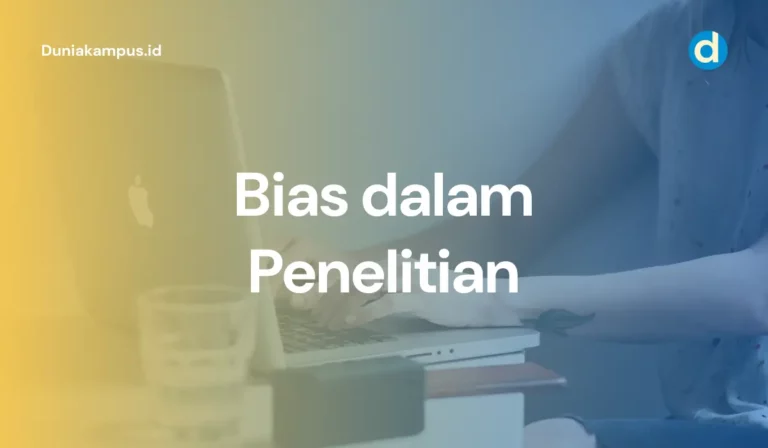 Bias dalam Penelitian