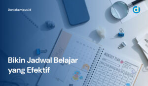 Bikin Jadwal Belajar yang Efektif