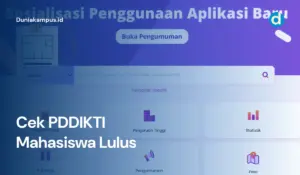 Cek PDDIKTI Mahasiswa Lulus