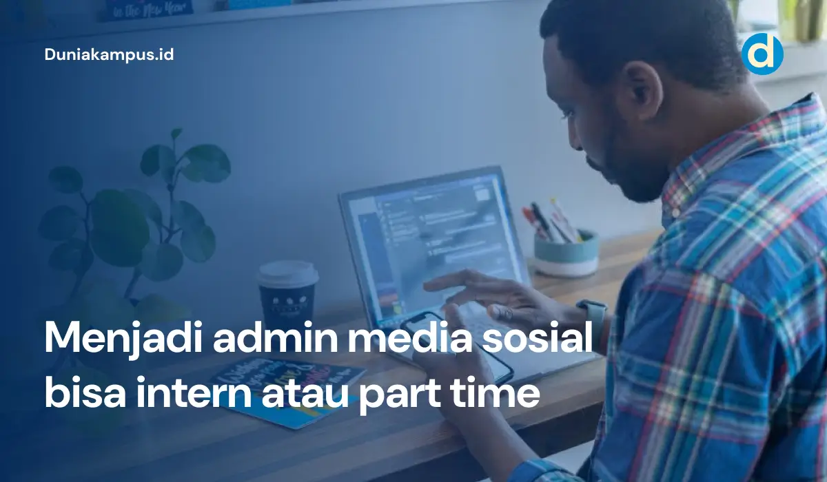 Menjadi admin media sosial