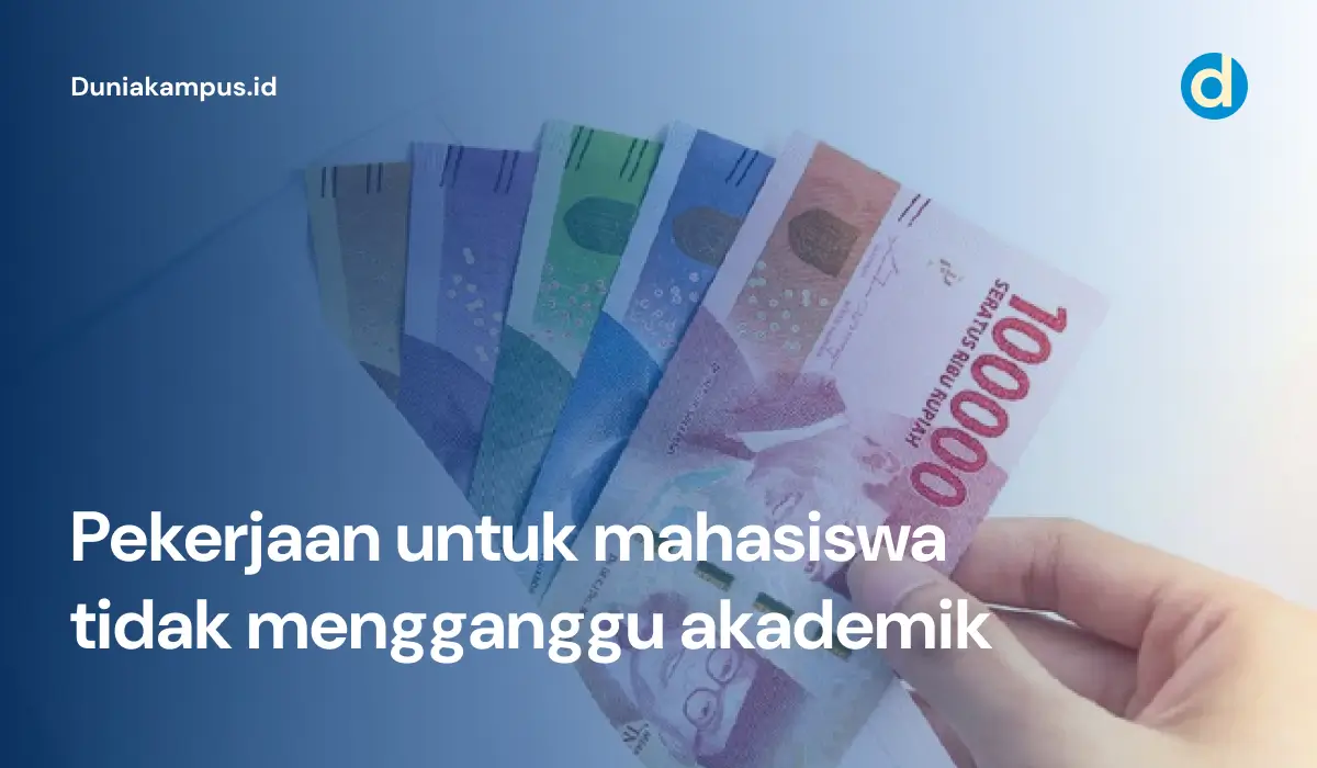 Pekerjaan untuk mahasiswa