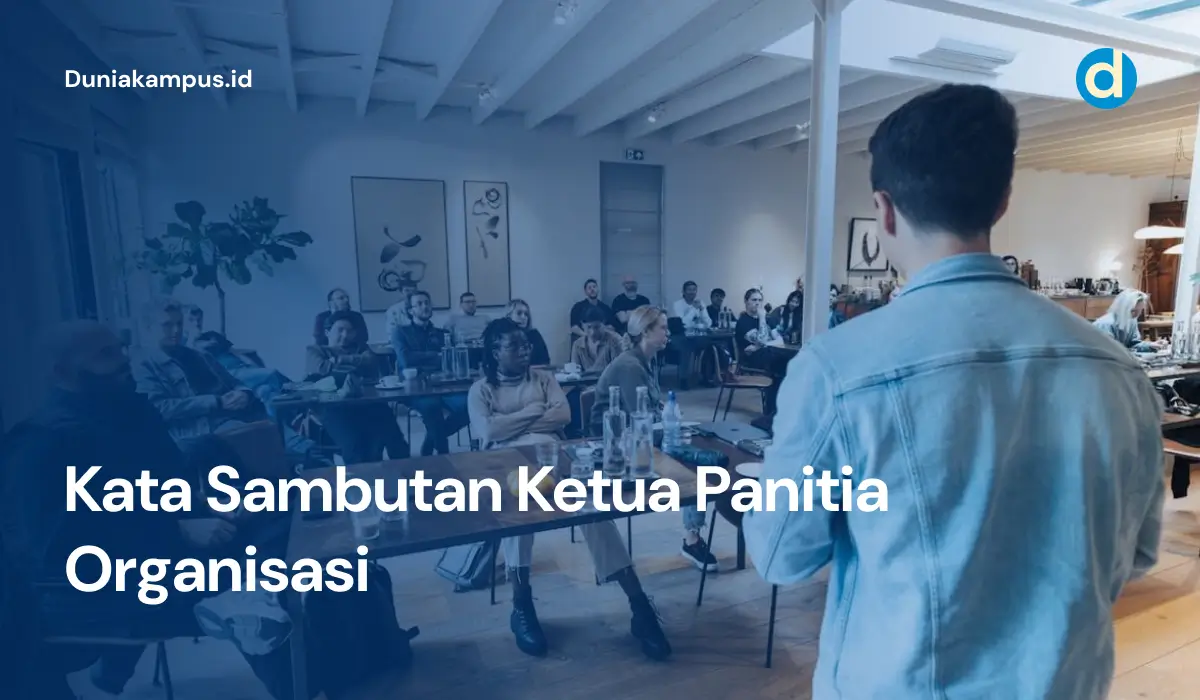 Kata Sambutan Ketua Panitia Organisasi