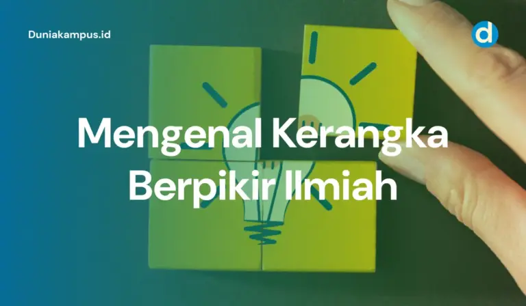 Kerangka Berpikir Ilmiah