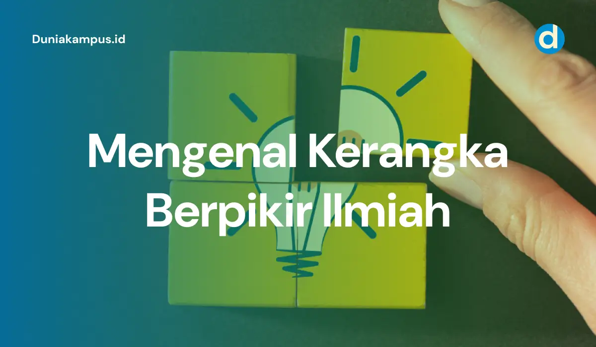 Kerangka Berpikir Ilmiah