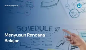 Menyusun Rencana Belajar