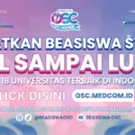 Roadshow Beasiswa OSC 2025 Ditargetkan Gaet 3 Ribu Siswa