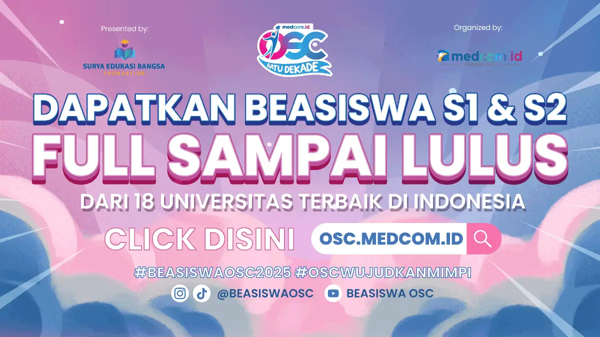 Roadshow Beasiswa OSC 2025