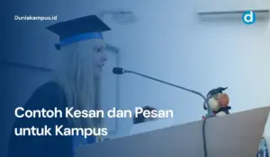 Contoh Kesan dan Pesan untuk Kampus