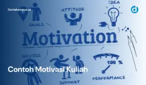 Contoh Motivasi Kuliah
