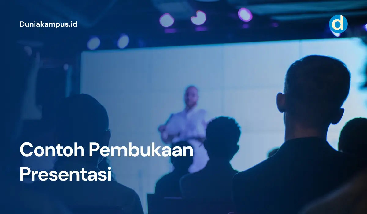 Contoh Pembukaan Presentasi