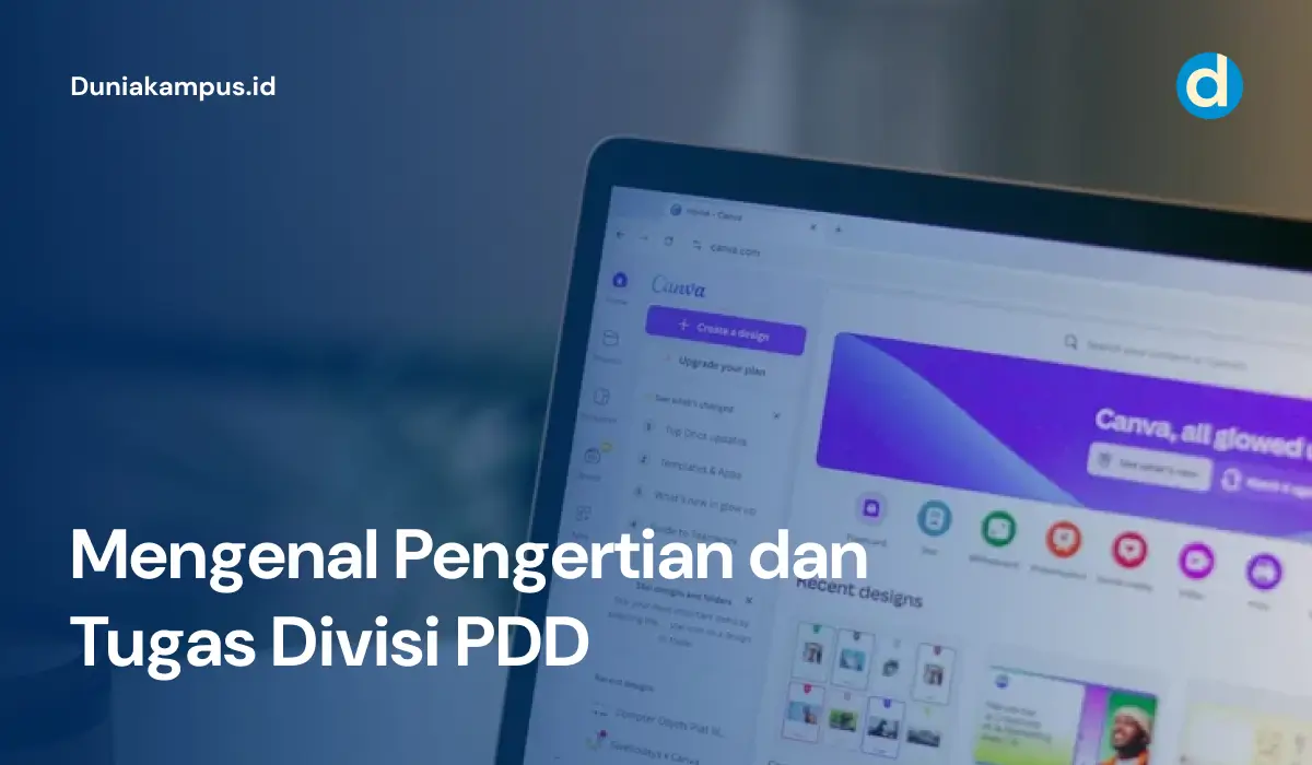 Divisi PDD dalam Event