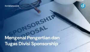 Divisi Sponsorship dalam Event