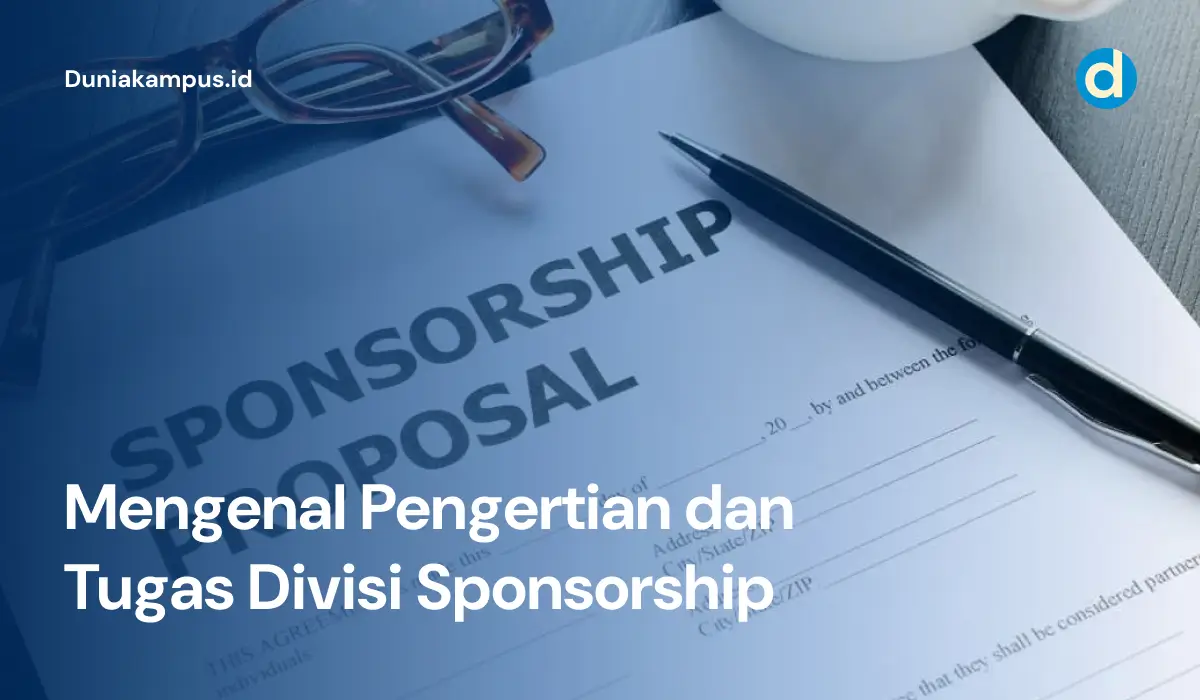 Divisi Sponsorship dalam Event