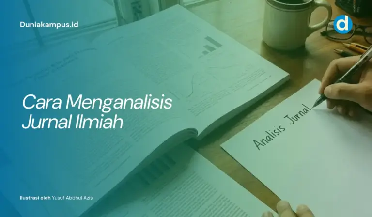 Cara Menganalisis Jurnal Ilmiah